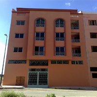 Izdihar - Immeuble 4 étages (Construction et Finition - TCE) - Marrakech